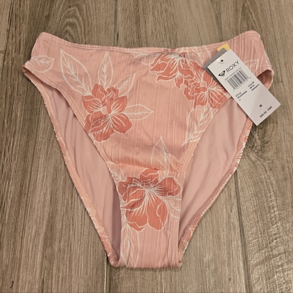 NWT Roxy "Sandy Treasures" Swim Bottoms, M - Picture 2 of 6